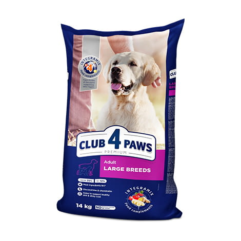Klub 4 Paws Dog Large Adult Храна за кучета от едри породи, град Пловдив | Други