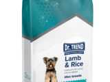 DR. TREND – Храна за кученца от дребни породи с агнешко 7 кг.