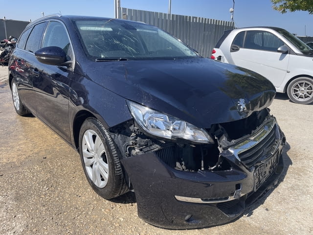 Peugeot 308 SW комби (T9), 1.6 BlueHDi, двигател BHZ (DV6FC), (10 JBGY), 120 кс., ск. кутия BVM 6, S - снимка 1