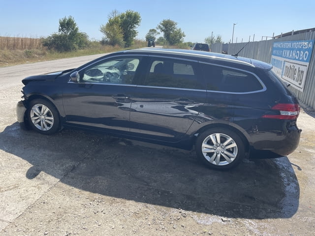 Peugeot 308 SW комби (T9), 1.6 BlueHDi, двигател BHZ (DV6FC), (10 JBGY), 120 кс., ск. кутия BVM 6, S - снимка 3