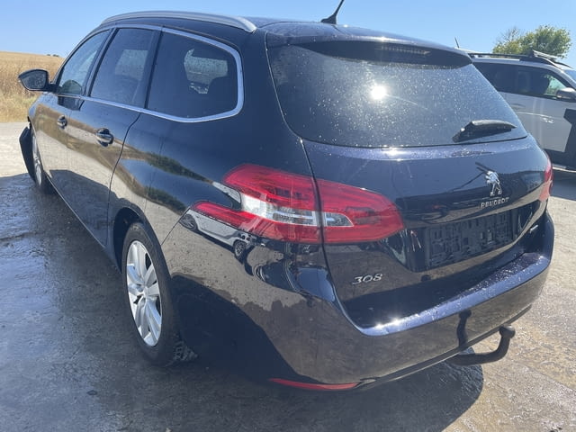 Peugeot 308 SW комби (T9), 1.6 BlueHDi, двигател BHZ (DV6FC), (10 JBGY), 120 кс., ск. кутия BVM 6, S - снимка 5