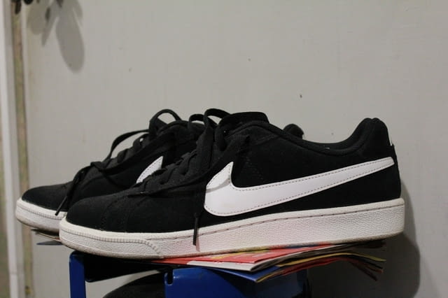 Nike Court Royale Черен, Велур - град Видин | Мъжки Обувки - снимка 2