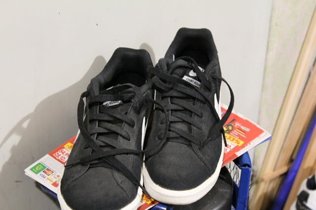 Nike Court Royale Черен, Велур - град Видин | Мъжки Обувки - снимка 3