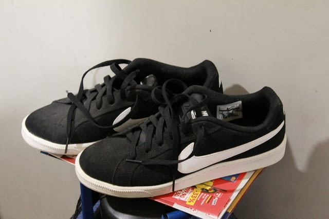 Nike Court Royale Черен, Велур - град Видин | Мъжки Обувки - снимка 4