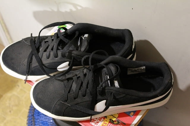 Nike Court Royale Черен, Велур - град Видин | Мъжки Обувки - снимка 5