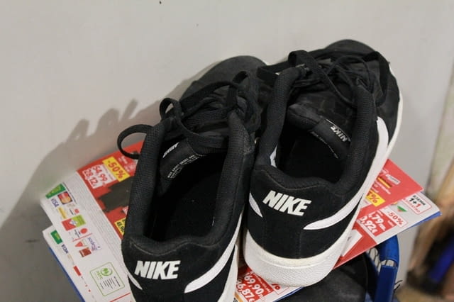 Nike Court Royale Черен, Велур - град Видин | Мъжки Обувки - снимка 6