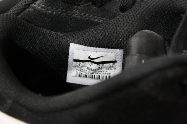 Nike Court Royale Черен, Велур - град Видин | Мъжки Обувки - снимка 7