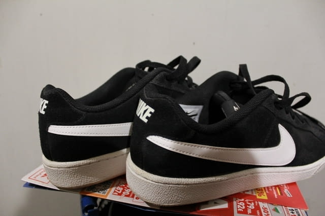 Nike Court Royale Черен, Велур - град Видин | Мъжки Обувки - снимка 8