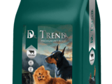 Dr. Trend Adult Small Breed - Суха храна за израснали кучета от дребните породи с говеждо 15 kg.