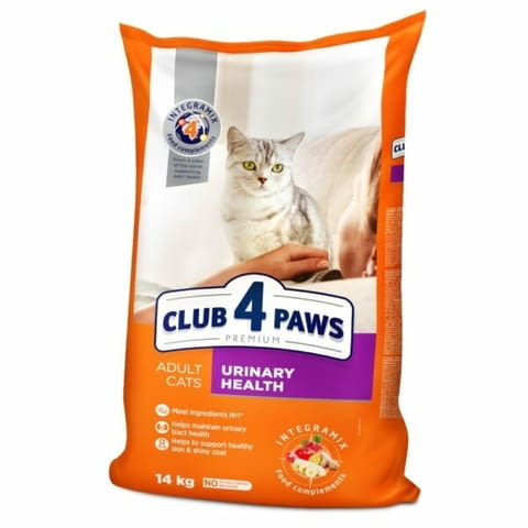 Club 4 Paws Adult Cat Urinary Health Премиум храна за възрастни котки за здрав уринарен тракт