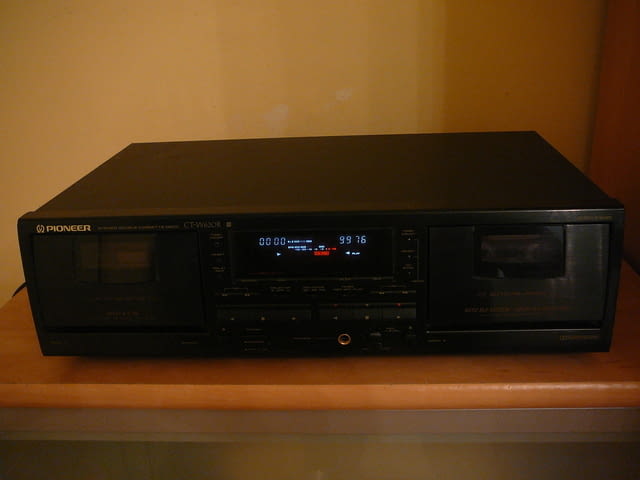 Pioneer ct-w620r - city of Pazardzhik | Amplifiers & Boards - снимка 4