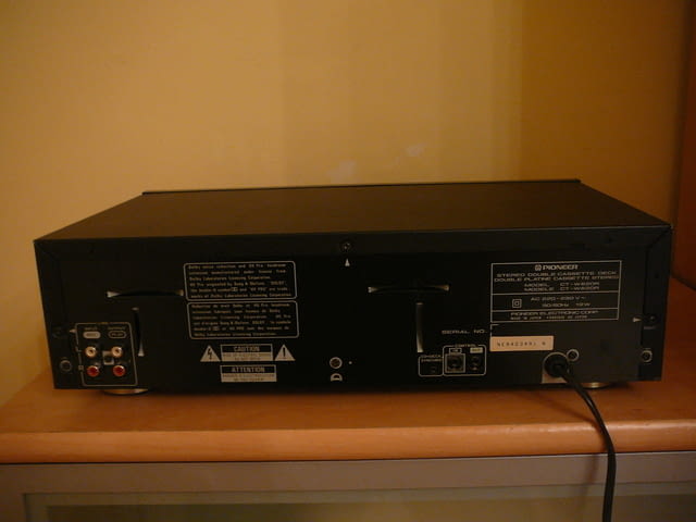 Pioneer ct-w620r - city of Pazardzhik | Amplifiers & Boards - снимка 6