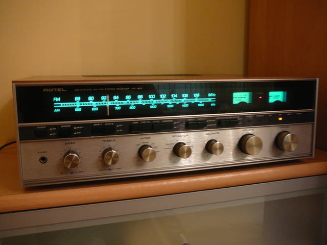Rotel rx-800 - град Пазарджик | Ресийвъри / Усилватели - снимка 2