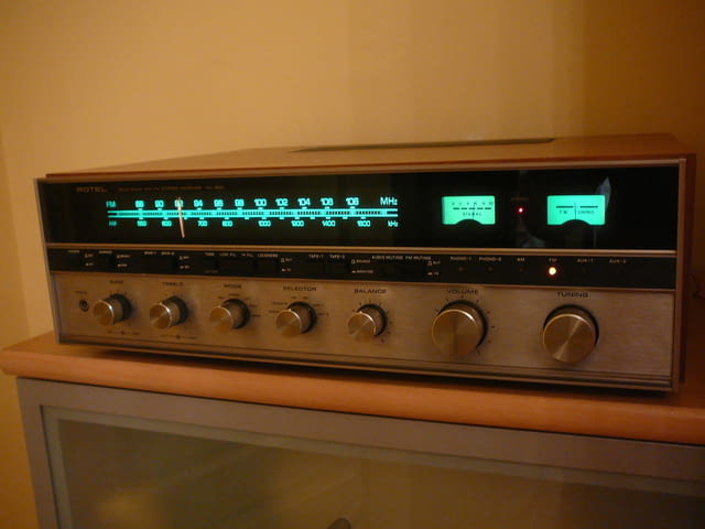 Rotel rx-800 - град Пазарджик | Ресийвъри / Усилватели - снимка 3