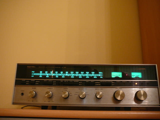 Rotel rx-800 - град Пазарджик | Ресийвъри / Усилватели - снимка 5