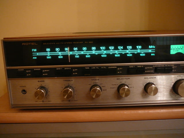 Rotel rx-800 - град Пазарджик | Ресийвъри / Усилватели - снимка 7