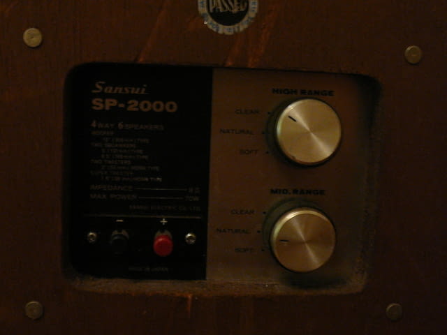 Sansui sp-2000 - city of Pazardzhik | Amplifiers & Boards - снимка 9