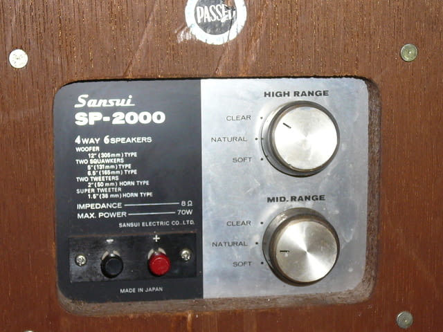 Sansui sp-2000 - city of Pazardzhik | Amplifiers & Boards - снимка 10