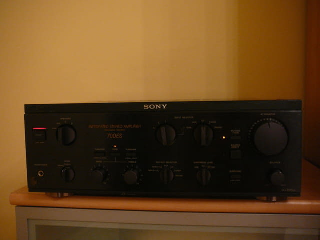 Sony ta-f700es - city of Pazardzhik | Amplifiers & Boards - снимка 1