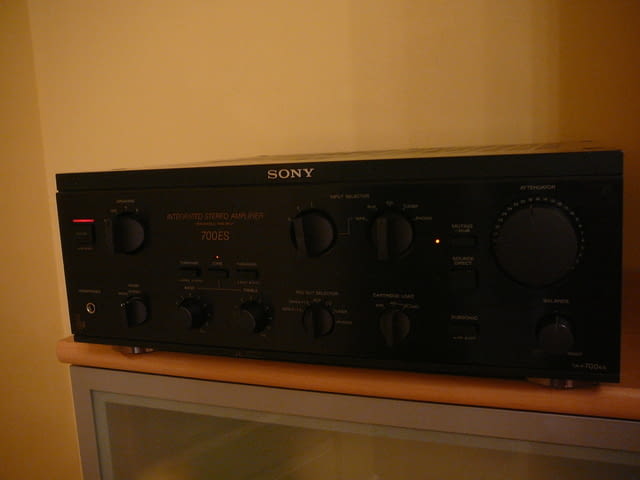 Sony ta-f700es - city of Pazardzhik | Amplifiers & Boards - снимка 3