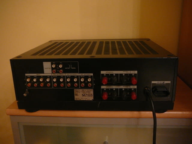 Sony ta-f700es - city of Pazardzhik | Amplifiers & Boards - снимка 6