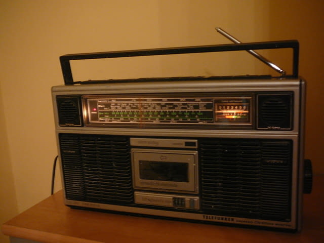 Telefunken cr-8000 - град Пазарджик | Ресийвъри / Усилватели - снимка 3