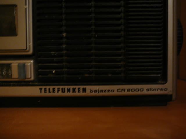 Telefunken cr-8000 - град Пазарджик | Ресийвъри / Усилватели - снимка 7