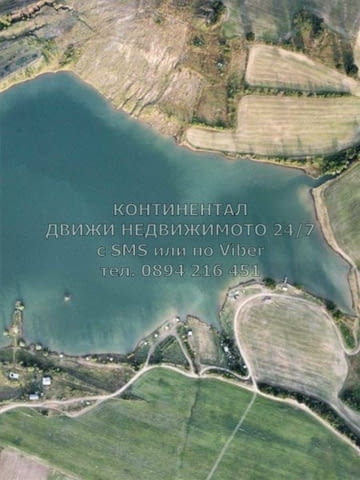 Кодо 62233. Панорамен поземлен имот 14300м2 граничещ с язовир Алмалъка с развит риболов /11дка един - снимка 4