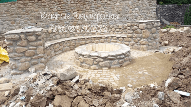 Каменна зидария Masonry, Consultation, Stone Cladding, Work over the Weekend - Yes - city of Sofia | Construction - снимка 2