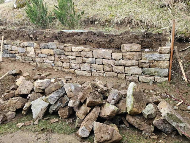 Каменна зидария. Майстори каменари Masonry, Stone Cladding, Work over the Weekend - Yes - city of Sofia | Construction - снимка 2