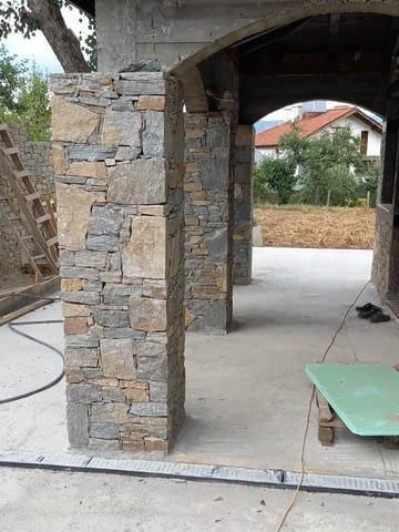 Каменна зидария. Майстори каменари Masonry, Stone Cladding, Work over the Weekend - Yes - city of Sofia | Construction - снимка 5
