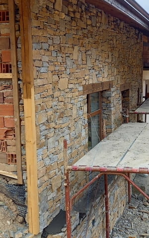 Каменна зидария. Майстори каменари Masonry, Stone Cladding, Work over the Weekend - Yes - city of Sofia | Construction - снимка 6