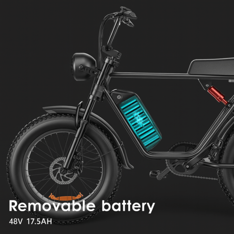 Електрически велосипед/колело EMOKO C91 1000W 17.5AH, city of Razgrad | Other - снимка 2