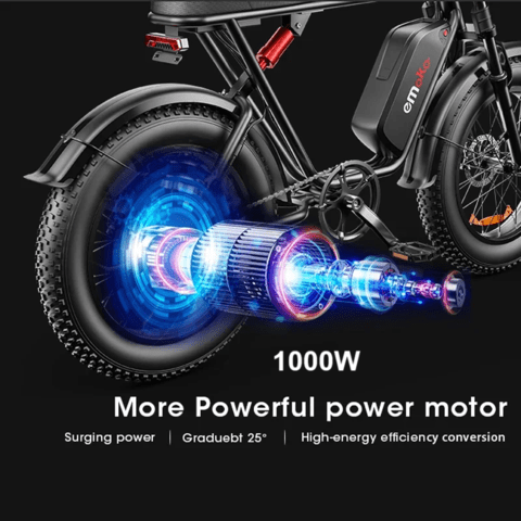 Електрически велосипед/колело EMOKO C91 1000W 17.5AH, city of Razgrad | Other - снимка 3