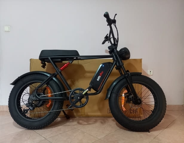 Електрически велосипед/колело EMOKO C91 1000W 17.5AH, city of Razgrad | Other - снимка 5