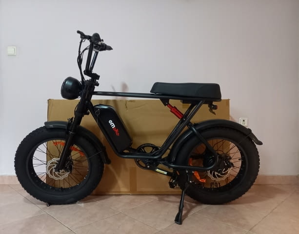 Електрически велосипед/колело EMOKO C91 1000W 17.5AH, city of Razgrad | Other - снимка 6