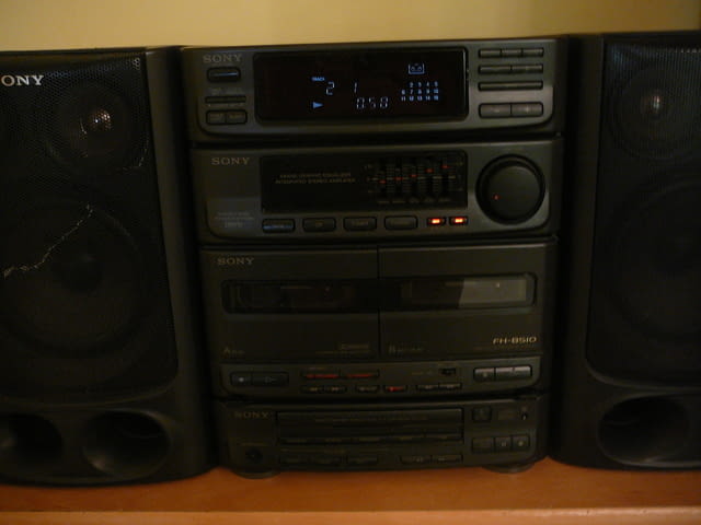 Sony hcd-h51 - city of Pazardzhik | Amplifiers & Boards - снимка 6