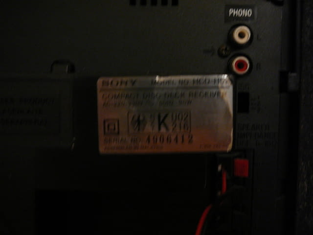 Sony hcd-h51 - city of Pazardzhik | Amplifiers & Boards - снимка 8