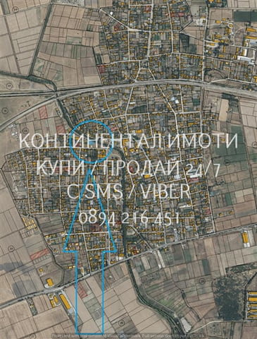 Код 63074. Парцел 650м2, ограден, до нови къщи до реката с лесен достъп от централния път. Има прек - снимка 3