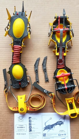 КОТКИ И ЛЕДОКОПИ Гривел за зимно катерене - разпродажба, град Троян | Зимни Спортове - снимка 5