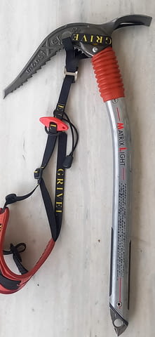 КОТКИ И ЛЕДОКОПИ Гривел за зимно катерене - разпродажба, град Троян | Зимни Спортове - снимка 7