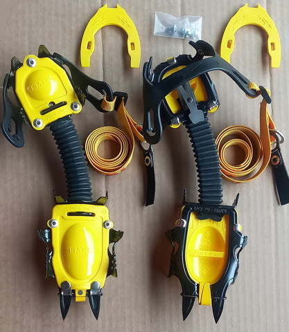 КОТКИ И ЛЕДОКОПИ Гривел за зимно катерене - разпродажба, град Троян | Зимни Спортове - снимка 8