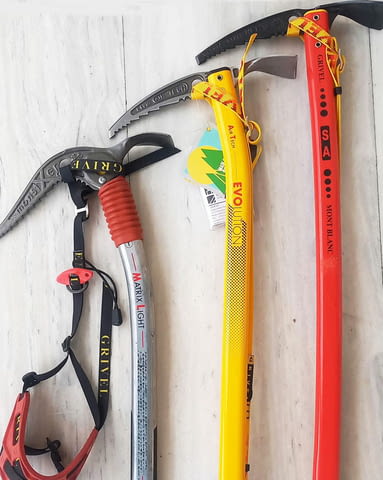 КОТКИ И ЛЕДОКОПИ Гривел за зимно катерене - разпродажба, град Троян | Зимни Спортове - снимка 10