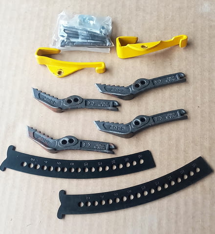 КОТКИ И ЛЕДОКОПИ Гривел за зимно катерене - разпродажба, град Троян | Зимни Спортове - снимка 11