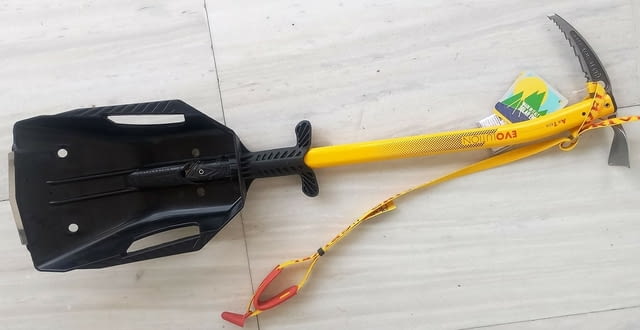 КОТКИ И ЛЕДОКОПИ Гривел за зимно катерене - разпродажба, град Троян | Зимни Спортове - снимка 12