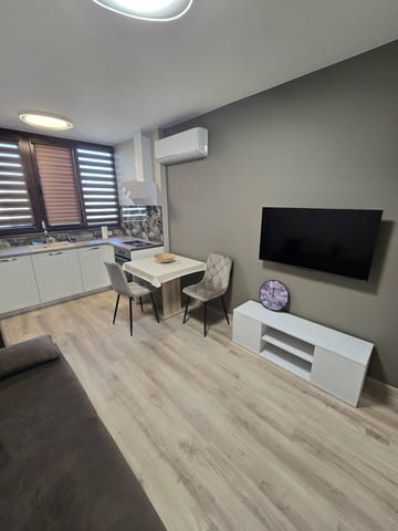 Едностаен апартамент ж.к.Тракия Всичко чисто ново, град Пловдив | Апартаменти - снимка 1