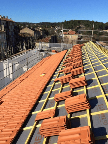 Ремонт на покриви хидроизолация керемиди улуци огради Дренажи Плочки козирки Дървени конструкции - снимка 8