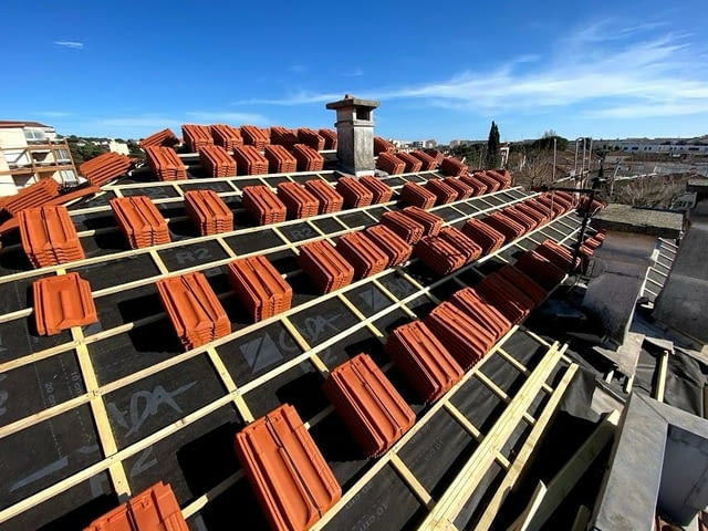 Дървени навеси хидроизолация Битумни керемиди Пренареждане Претърсване - снимка 3