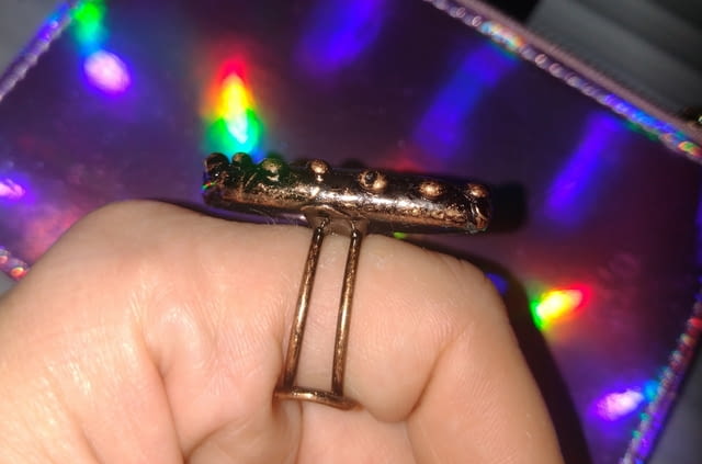 Пръстен с лабрадорит нов Лaбpaдopит - град Монтана | Пръстени - снимка 8