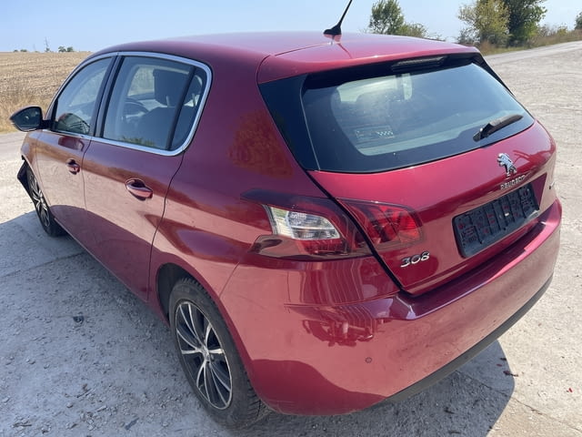 Peugeot 308 (T9), 1.6 BlueHDi, двигател BHZ (DV6FC), (10 JBHY), ск.кутия BVA 6 автоматик, 120 кс., 44 - снимка 5